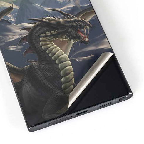 Rogue Dragon by Tom Wood Galaxy S25 Ultra Skin